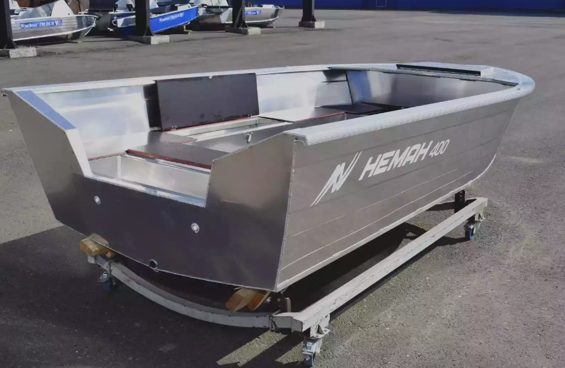 Алюминиевая лодка Неман-400 Р PRO в Белгороде