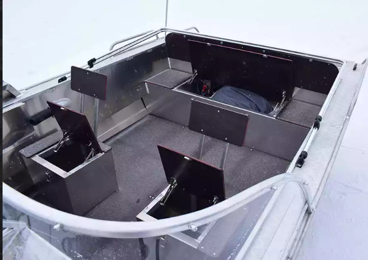 Алюминиевый катер Неман-500 DCM в Белгороде