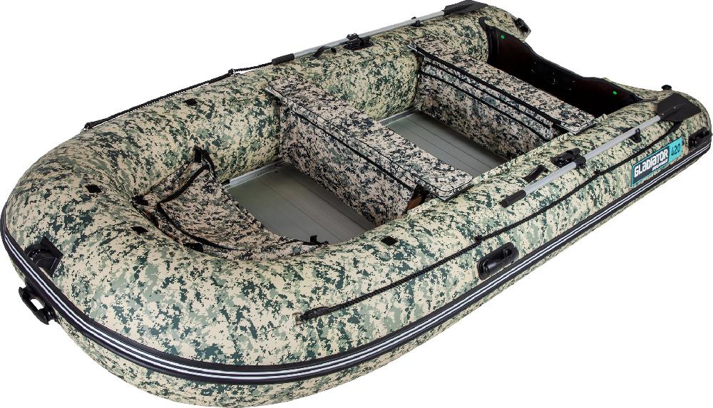 НАДУВНАЯ ЛОДКА GLADIATOR C420AL в Белгороде