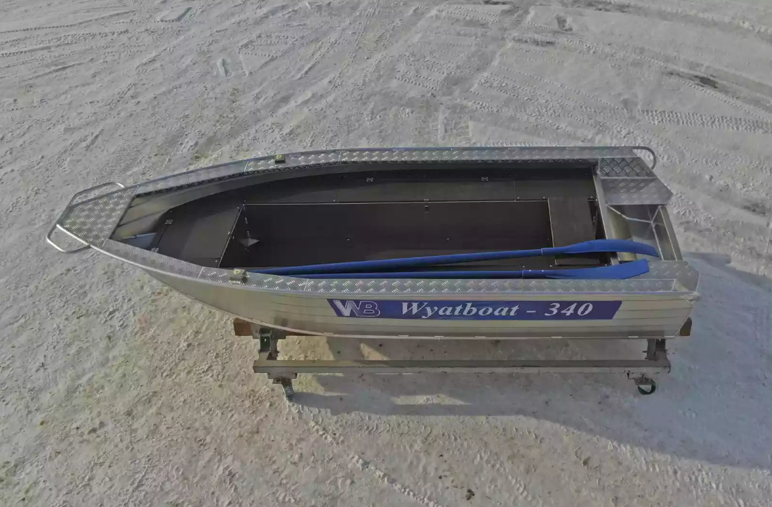 Алюминиевая лодка Wyatboat-340 РМ в Белгороде
