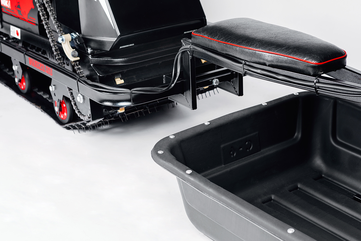 Модуль толкач IKUDZO TERRAIN с подогревом ручек в Белгороде