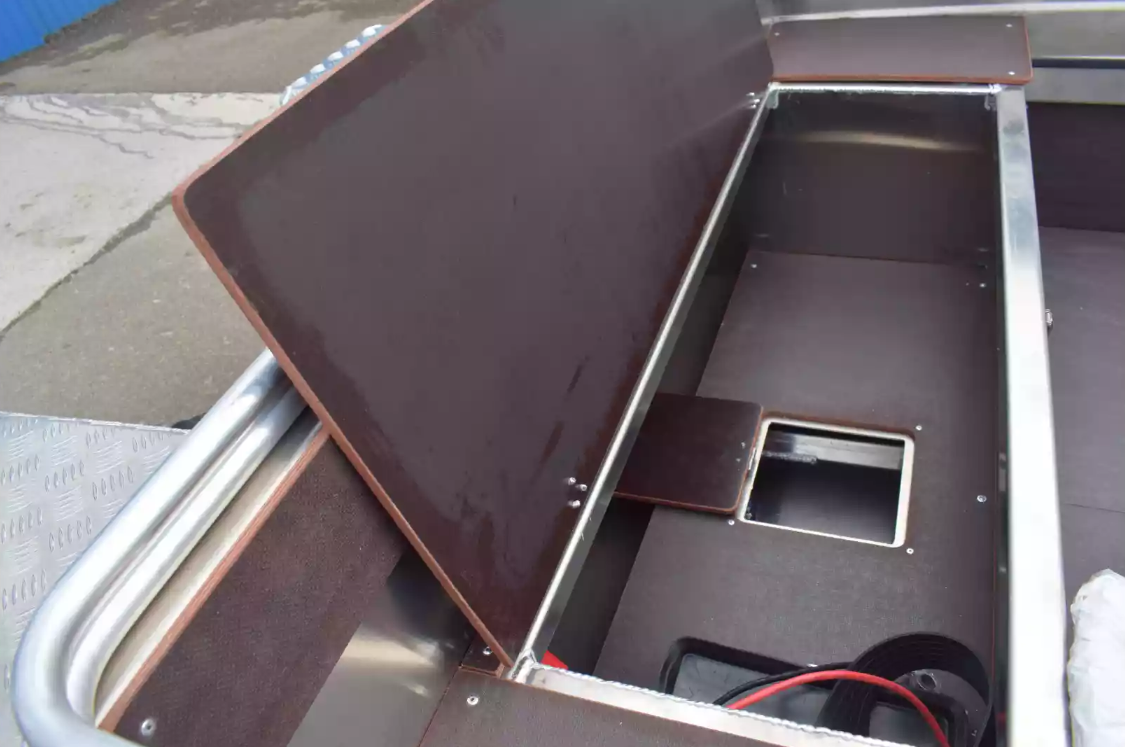 Алюминиевая лодка  Неман-400 DCM NEW в Белгороде