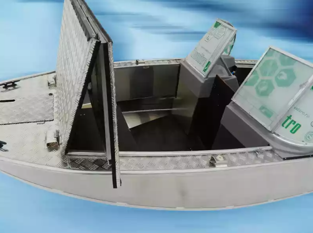 Алюминиевый катер Wyatboat-490 T DCM в Белгороде