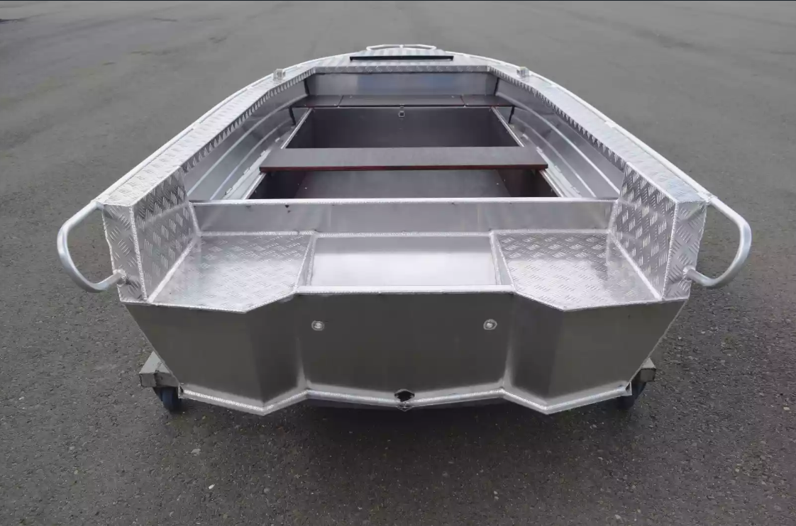 Алюминиевая лодка Wyatboat-390Р PRO в Белгороде