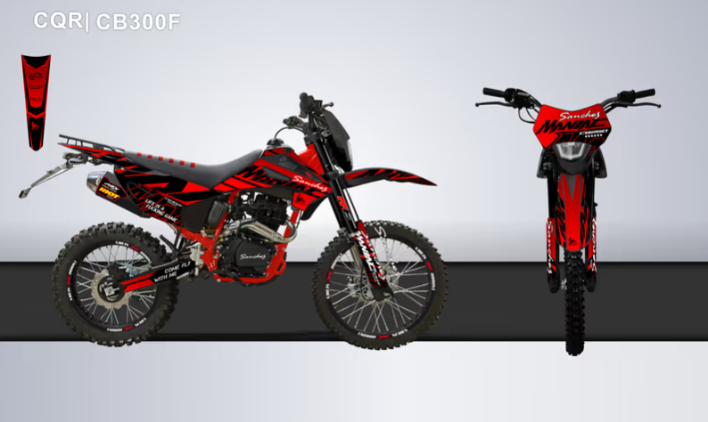 Кроссовый мотоцикл Sanchez Maniac CB300F в Белгороде