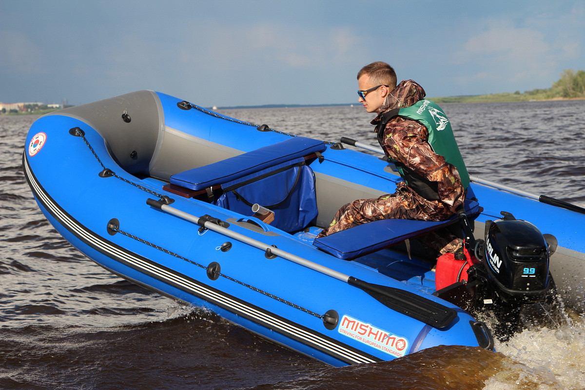 Лодка MISHIMO SPORT 390 в Белгороде