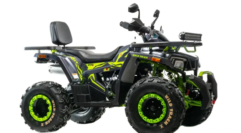 Квадроцикл MOTOLAND (МОТОЛЕНД) VOX200 WILD TRACK X WINCH (баланс. вал) в Белгороде