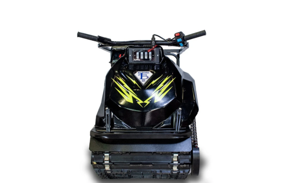 Мотобуксировщик БУРЛАК-M2 LFS 15 л.с. с эл/зап (передний привод, склизы) в Белгороде