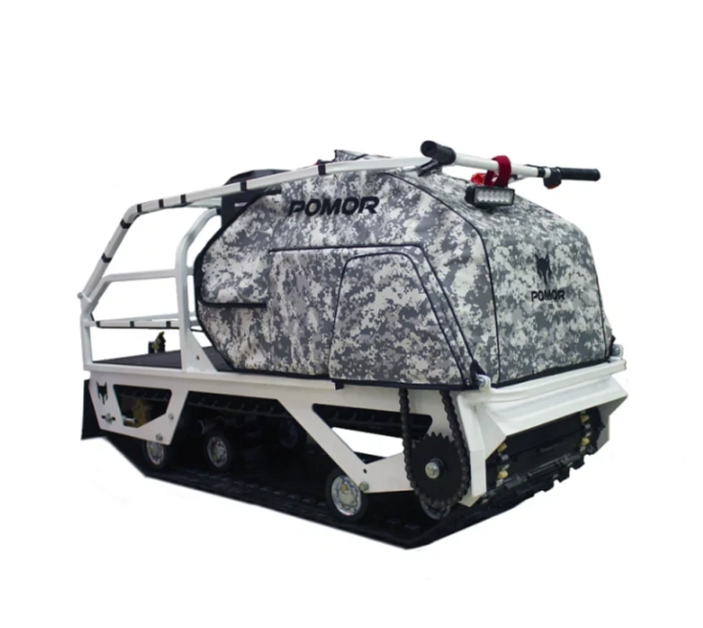 Мотобуксировщик POMOR L-500 PRO K20 в Белгороде