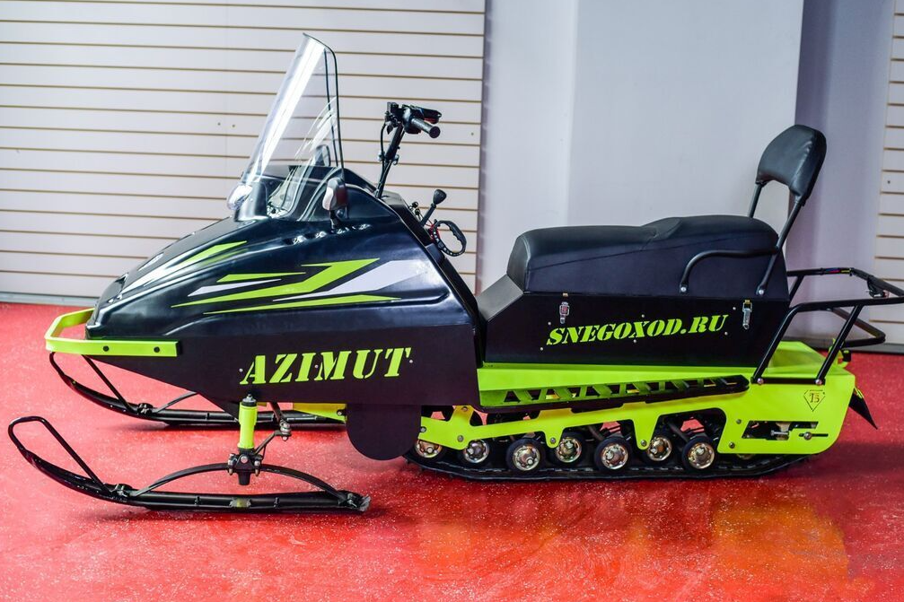 Миниснегоход Бурлак АЗИМУТ-2, 20 л.с. в Белгороде