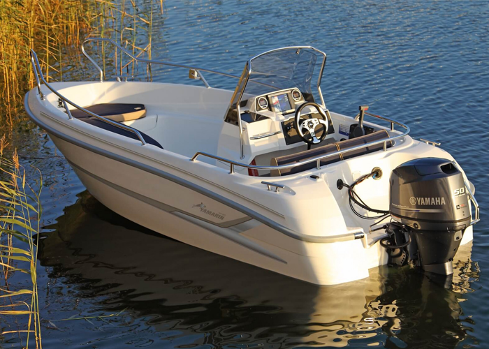 ЛОДОЧНЫЙ МОТОР YAMAHA F50 HETL в Белгороде