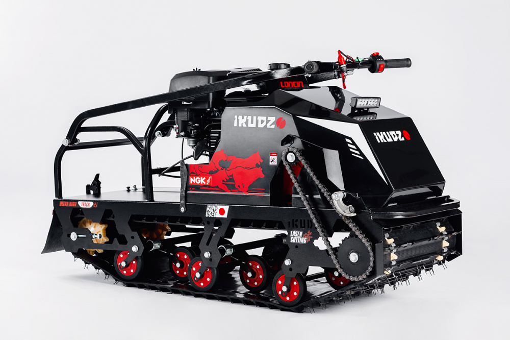 МОТОБУКСИРОВЩИК IKUDZO 2.0 1450/500 EK15 в Белгороде