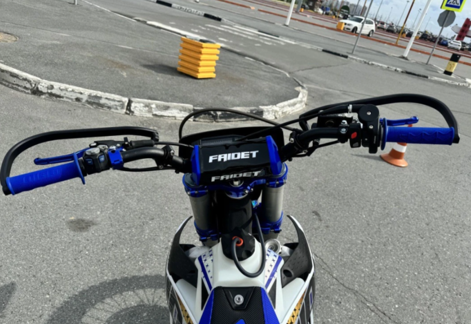 Кроссовый мотоцикл FAIDET NC300S ULTRA WP в Белгороде