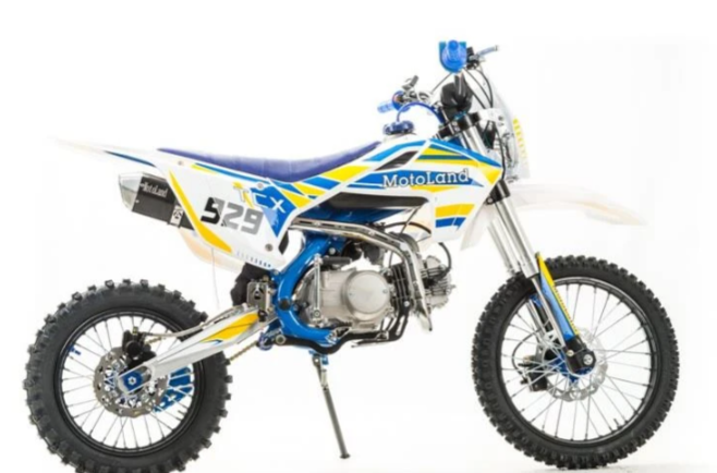 Питбайк MOTOLAND (МОТОЛЕНД) Кросс TCX125 в Белгороде