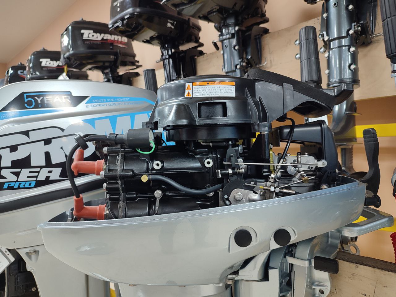 Лодочный мотор PROMAX SP9.9FHS (20) PRO в Белгороде