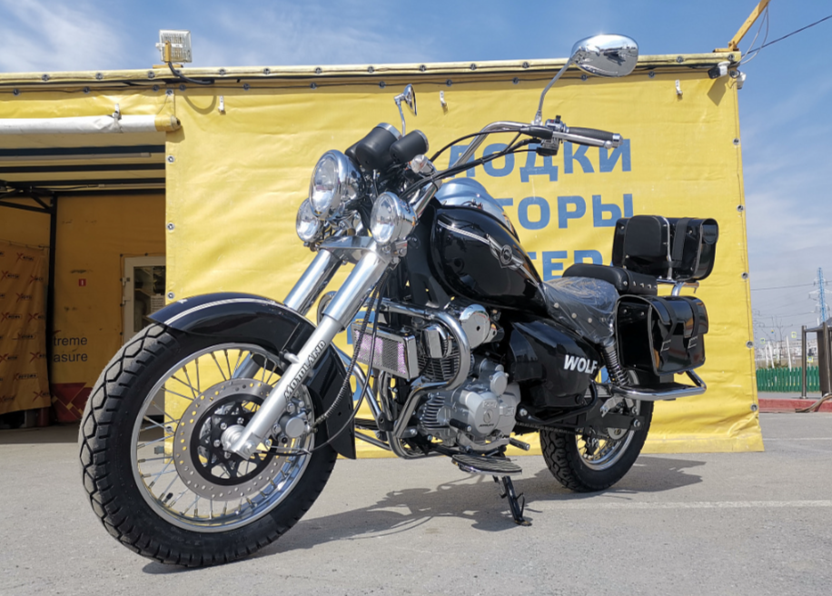 Мотоцикл MOTOLAND (МОТОЛЕНД) WOLF 250 в Белгороде