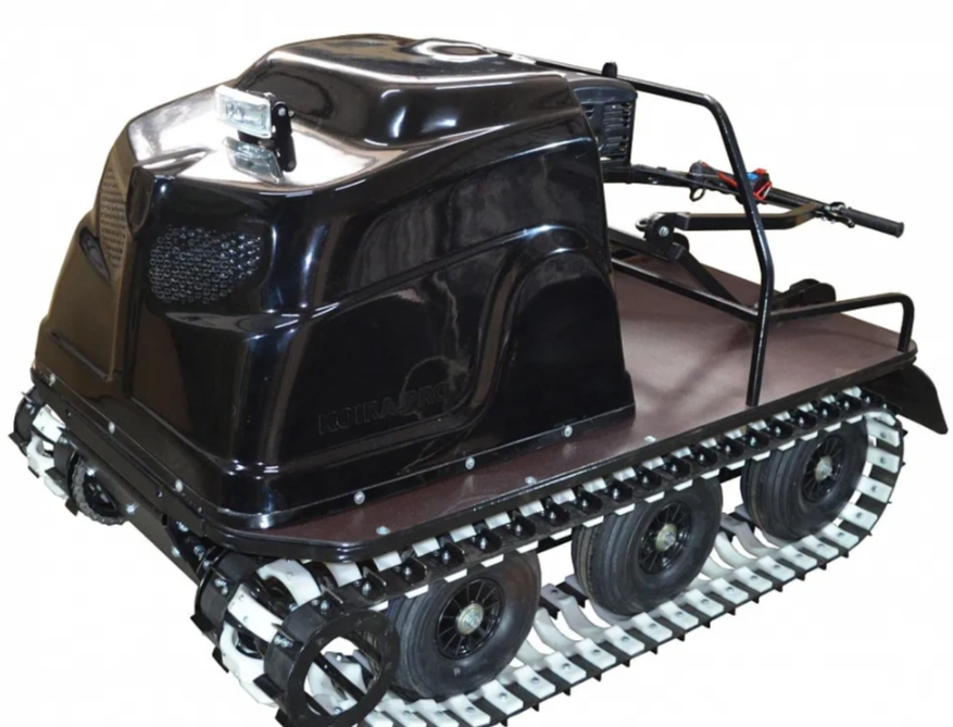 Мотобуксировщик вездеход KOiRA T20 R (реверс-редуктор) в Белгороде