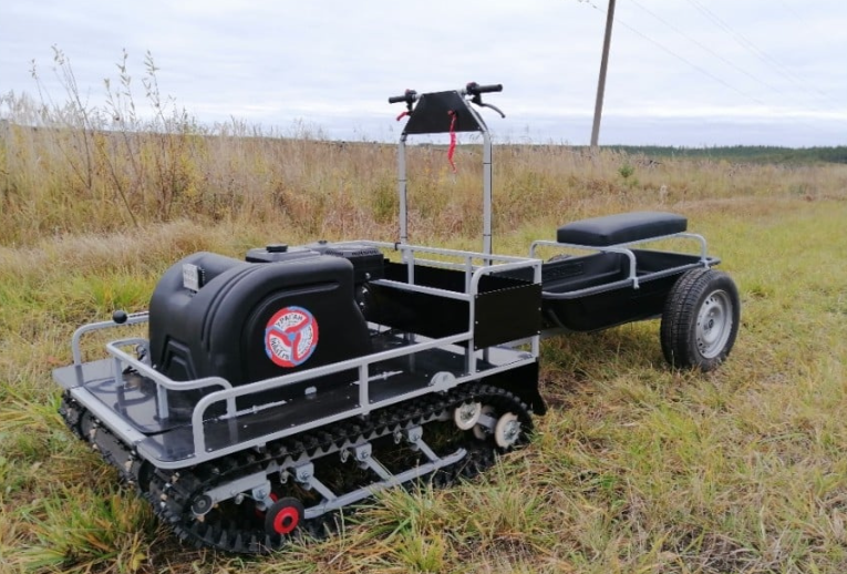Мотобуксировщик УРАГАН Медведь 20 л.с. в Белгороде
