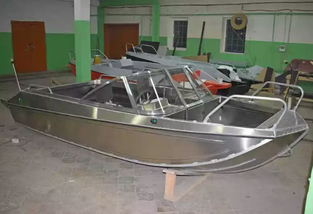 Алюминиевый катер Неман-500 DC (без покраски) в Белгороде