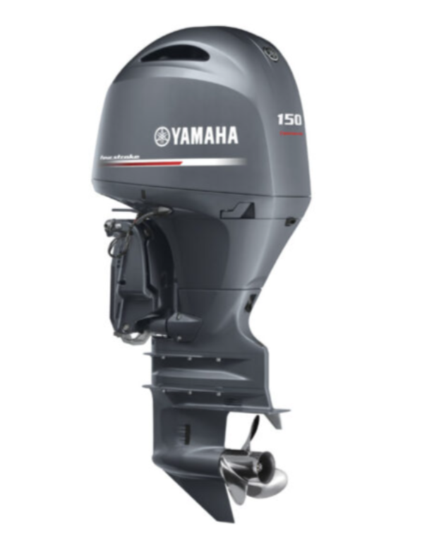 Лодочный мотор  Yamaha F150FETX в Белгороде