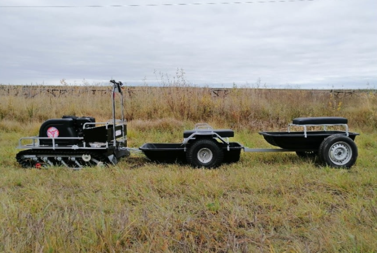 Мотобуксировщик УРАГАН Медведь 20 л.с. в Белгороде
