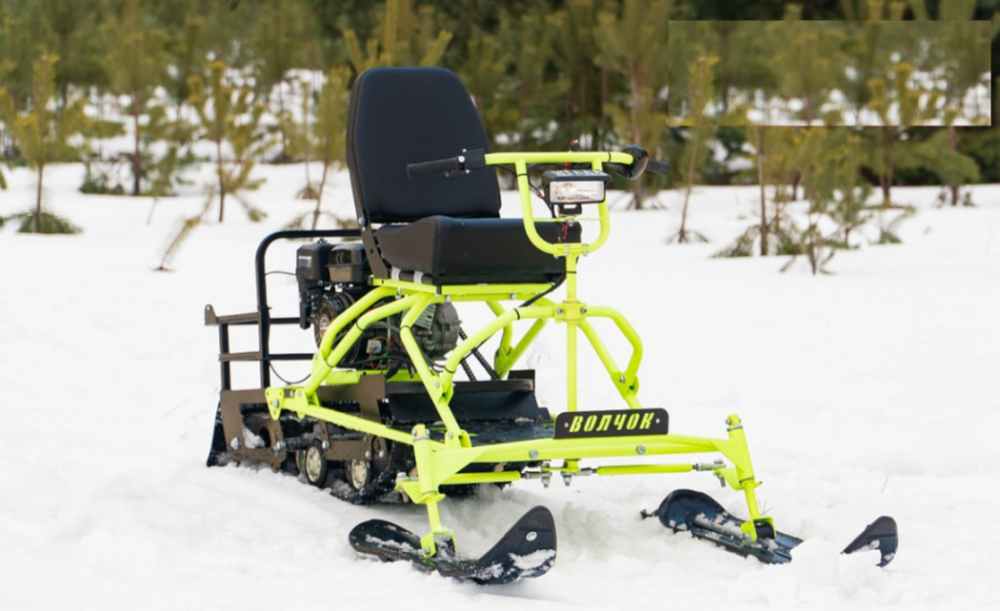 Мотобуксировщик Волчок 6.5 лс, редуктор в Белгороде