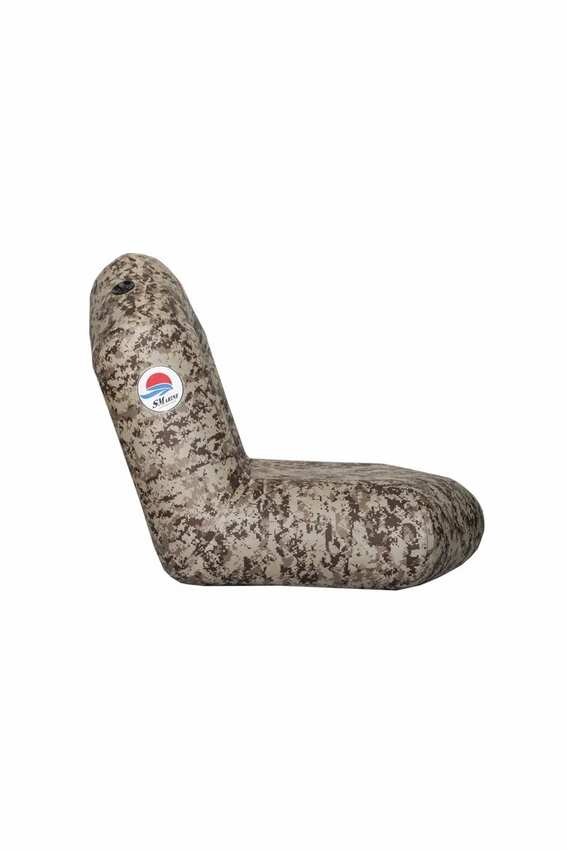 КРЕСЛО НАДУВНОЕ SMARINE, 85Х75 СМ, ПВХ, КОРИЧНЕВЫЙ ПИКСЕЛЬ в Белгороде