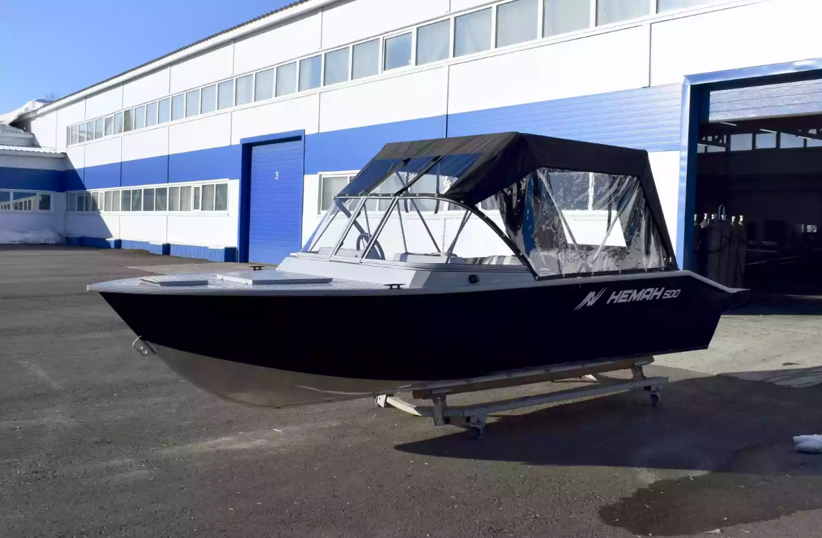 Алюминиевый катер Неман-500 Pro в Белгороде