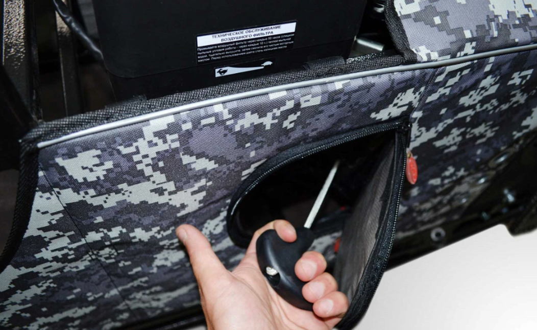 Мотобуксировщик "Богатырь" 15ER (электростартер, реверс-редуктор) в Белгороде