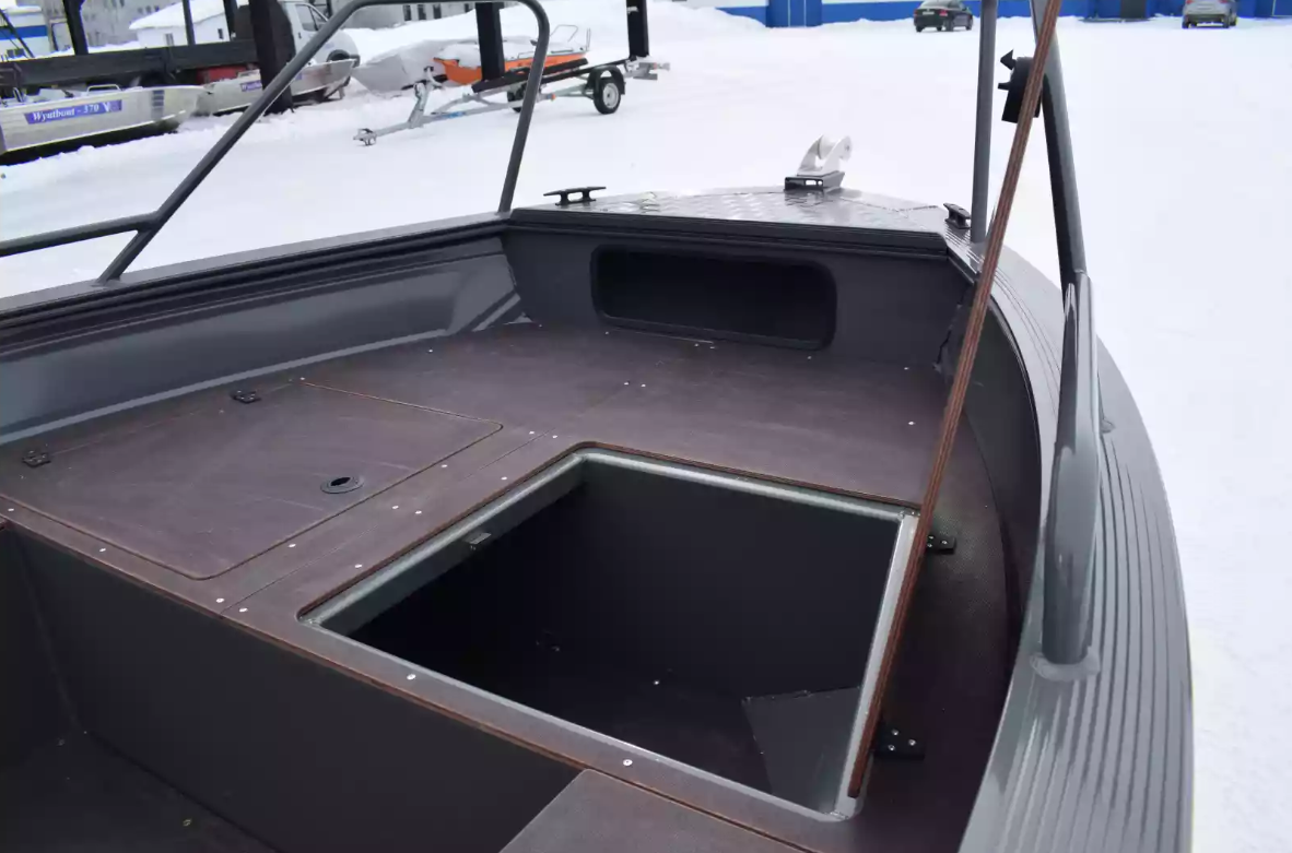 Алюминиевый катер Неман-450 C в Белгороде