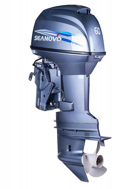 Лодочный мотор SEANOVO SN60FFEL-T(электроподъем) в Белгороде