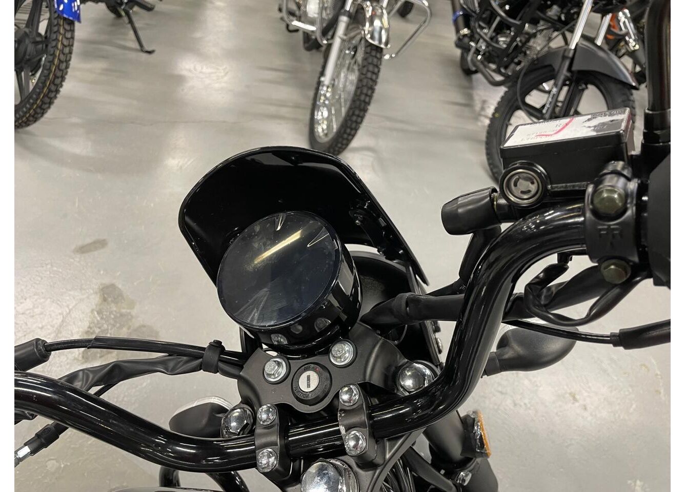 Мопед VMC NOVA 49сс (125сс) Led Full, дисковый тормоз, RKB RATO с баланс. валом, сигнализация в Белгороде