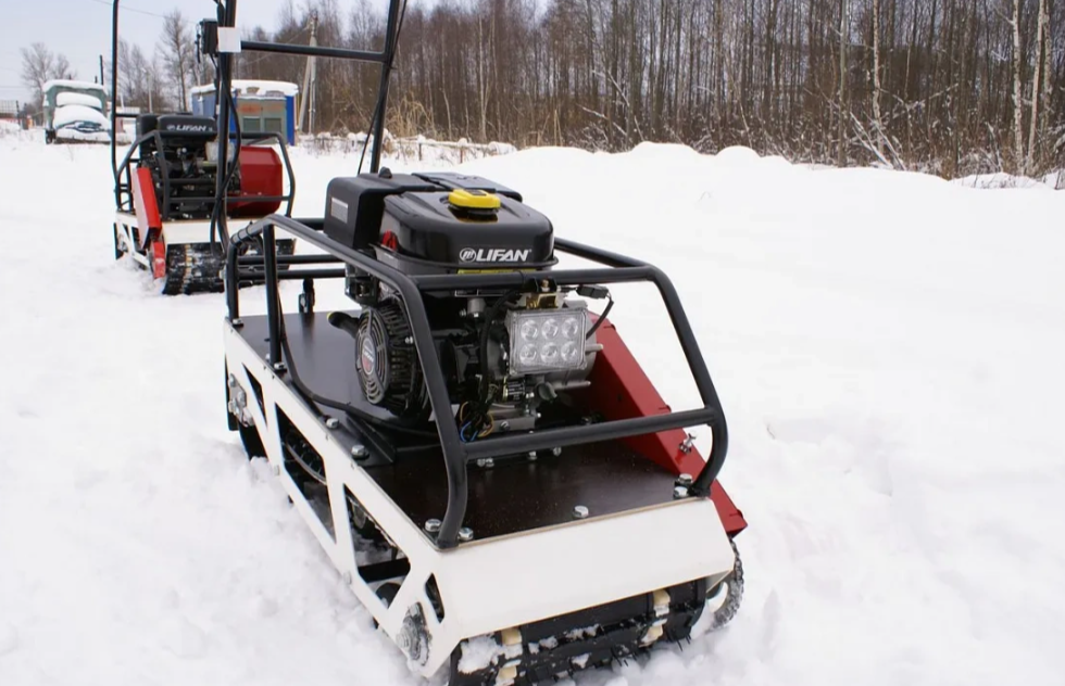 Мотобуксировщик БТС «МАЛЕК» 380/7 БЕЗ э/зап. Б/У в Белгороде