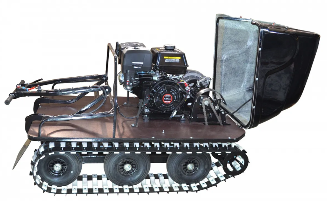 Mотобуксировщик вездеход KOiRA T15 (ручной стартер) в Белгороде