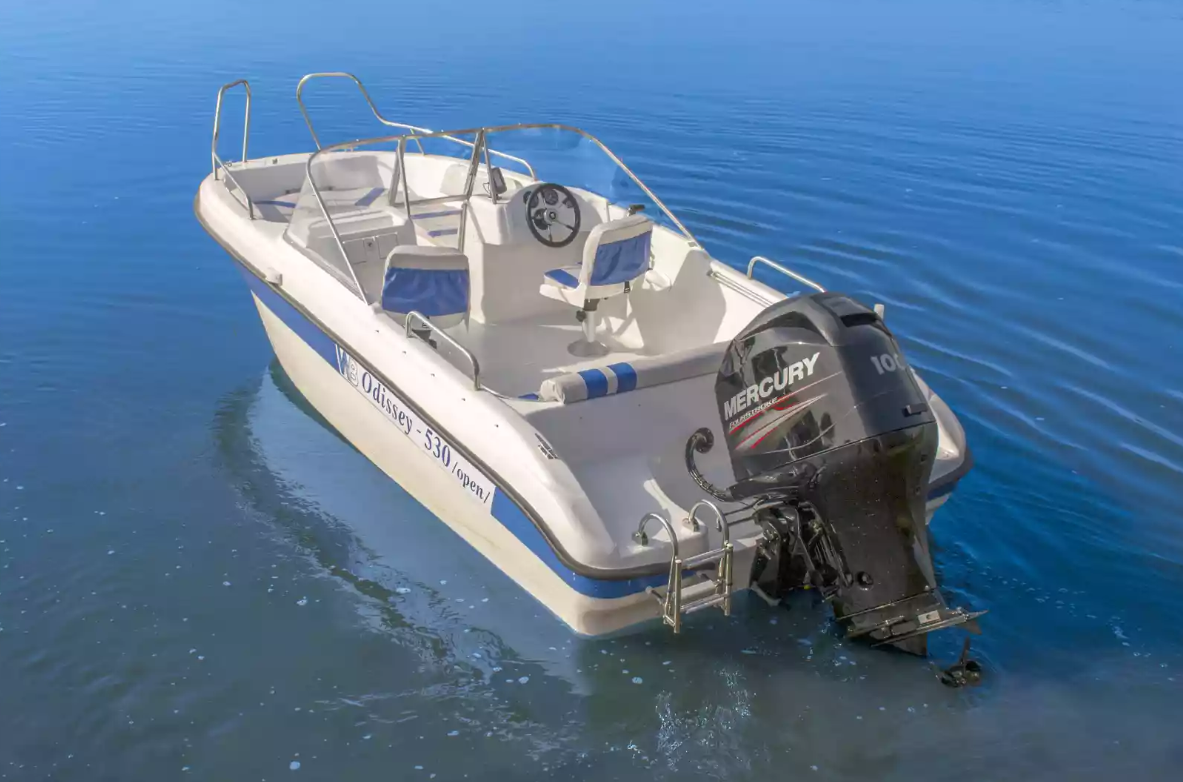 Стеклопластиковый катер Neman-530 Open в Белгороде