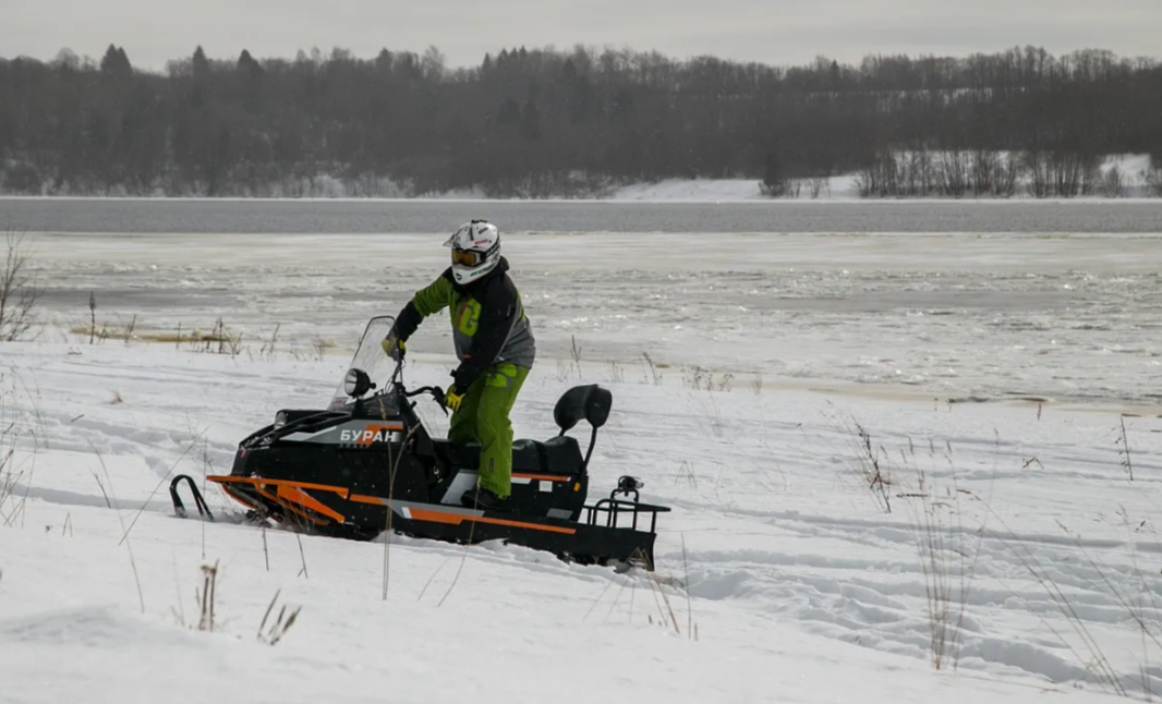 Снегоход РМ БУРАН ЛИДЕР АДЕ в Белгороде