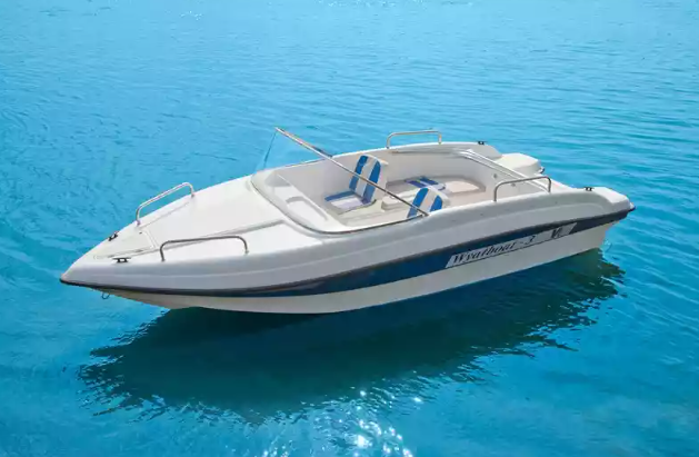 Стеклопластиковый катер Wyatboat-3 (c рундуками) в Белгороде