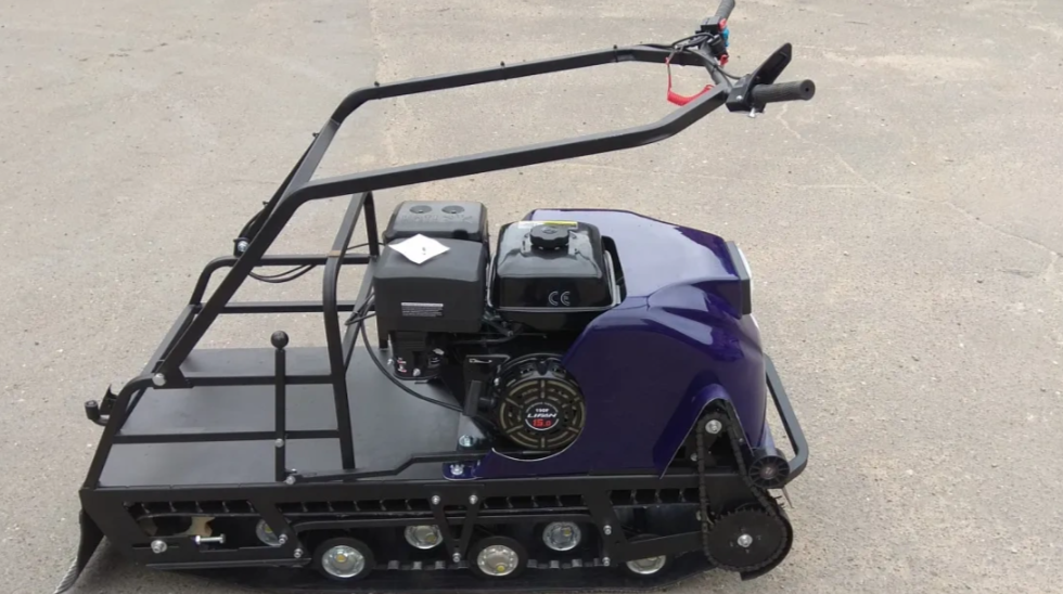 МОТОБУКСИРОВЩИК БУРЛАК-M2 LFK 9 л.с. (передний привод, катки) Б/У в Белгороде