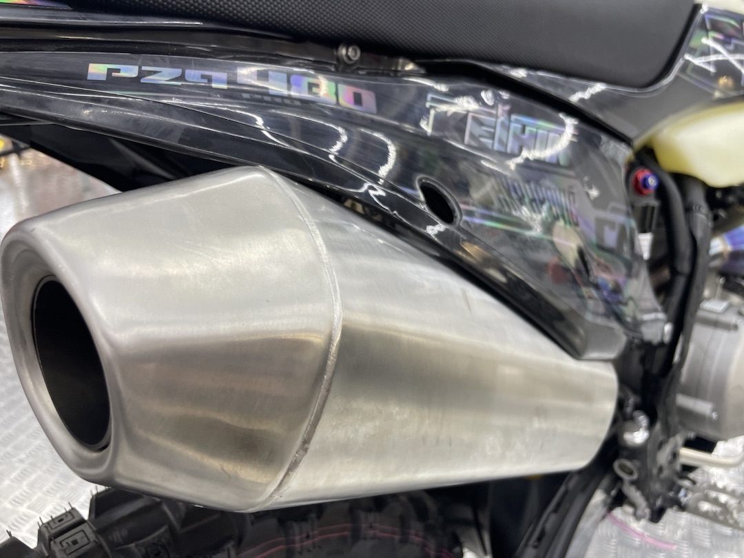 Кроссовый мотоцикл (эндуро) PROMAX PZ9 480 PRO-SPORT в Белгороде