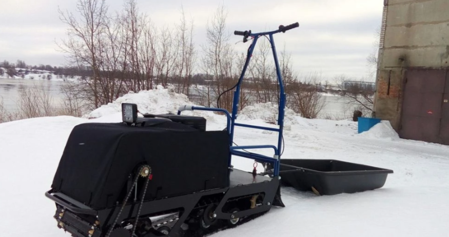 Мотобуксировщик ЮКОН 380 7 л.с. в Белгороде