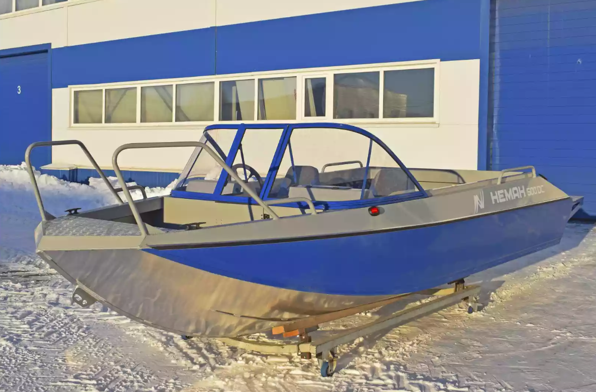 Алюминиевый катер Неман-500 DC в Белгороде