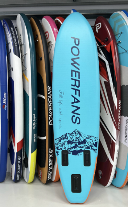 SUP (САП) ДОСКА RAIDEX POWERFANS ITALIAN BLUE BAY 10,6’ (320СМ) в Белгороде