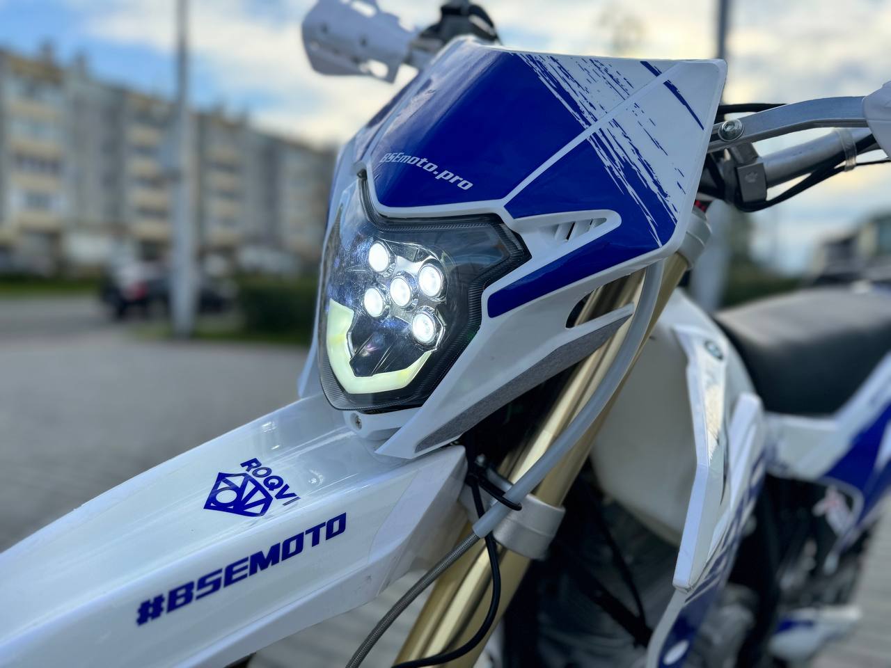 Эндуро / кросс мотоцикл BSE Z3 21/18 в Белгороде