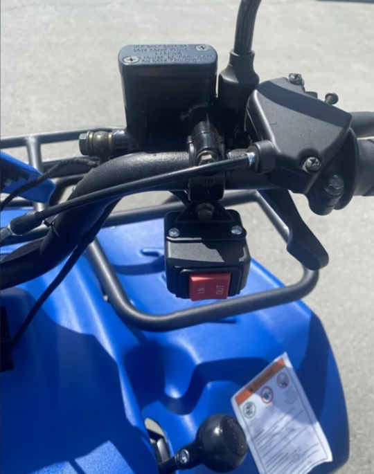 Квадроцикл IRBIS ATV 200 LUX (+лебедка) в Белгороде