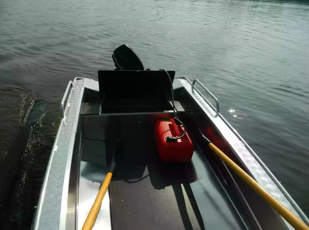 Алюминиевая лодка Wyatboat-390 У в Белгороде