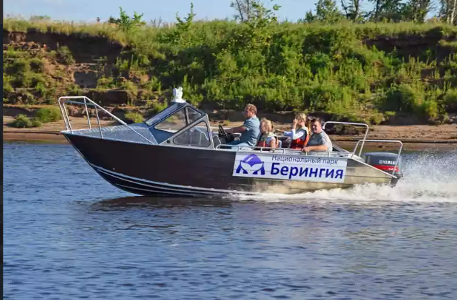 Алюминиевый катер Неман 550 в Белгороде