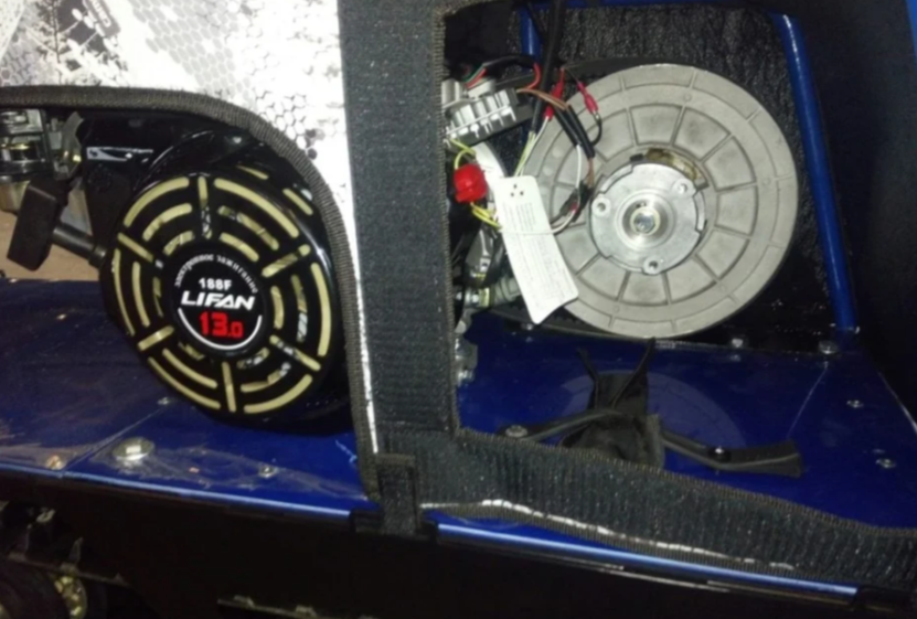 Мотобуксировщик ЮКОН 380 7 л.с. в Белгороде