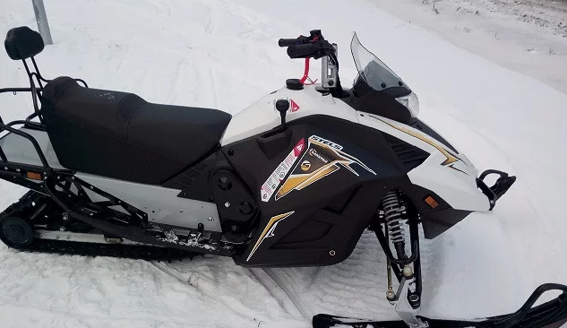 Снегоход STELS КАПИТАН S150 Б/У в Белгороде