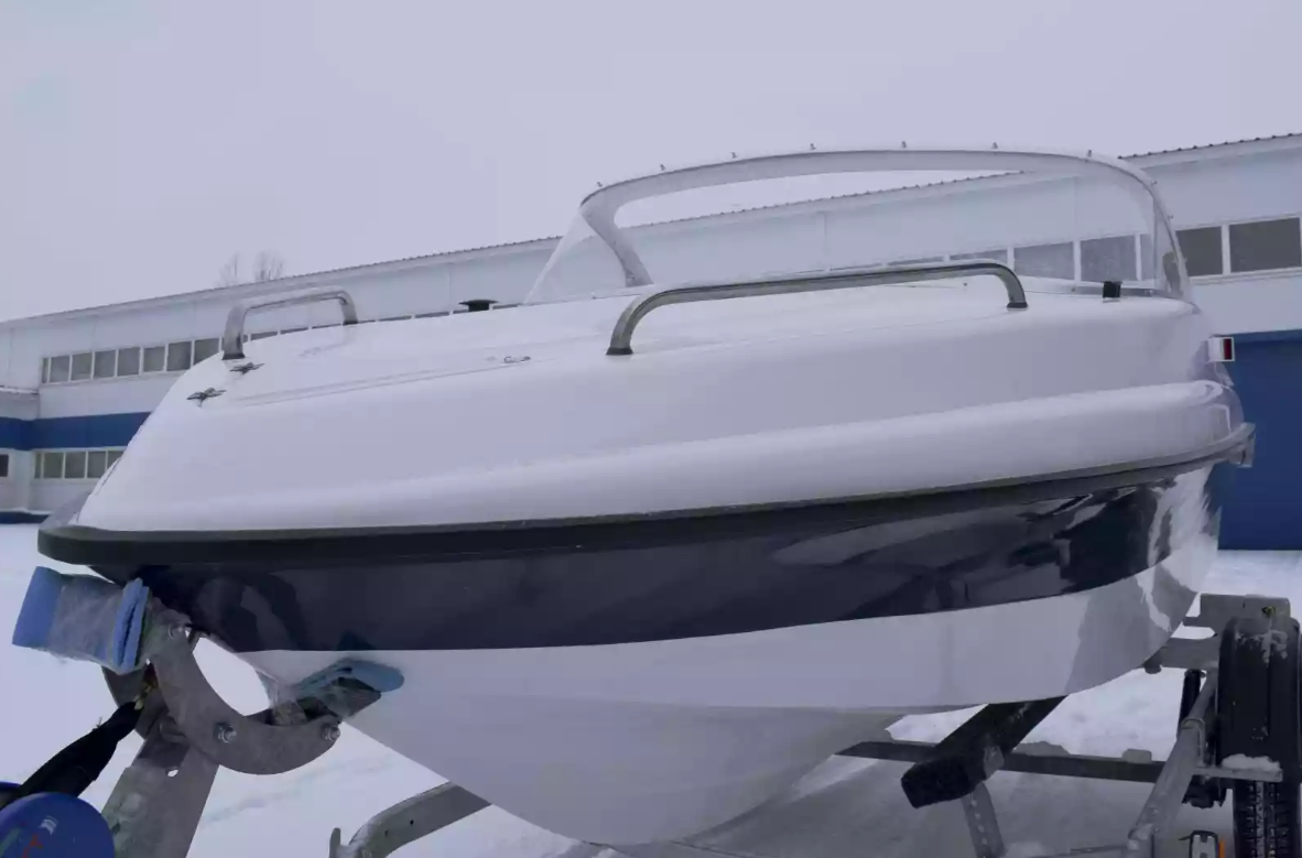 Стеклопластиковый катер Neman-450 в Белгороде