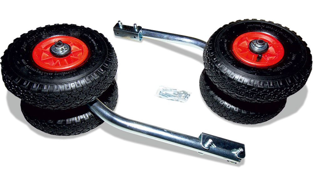 Транцевые колеса модульные двойные усиленные (быстросъемные) в Белгороде